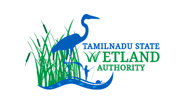 Tamilnadu state Wetland authority logo